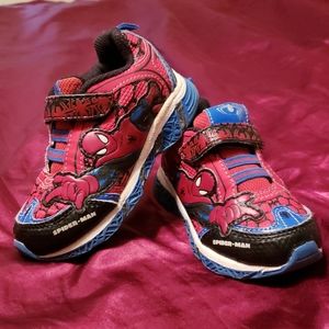 Red & Blue Marvel Shoes